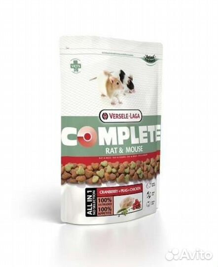 Корм для крыс и мышей Versele-laga Complete