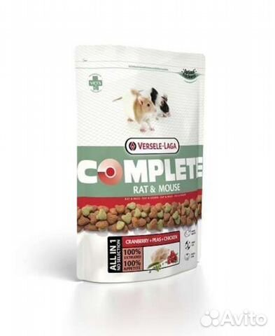 Корм для крыс и мышей Versele-laga Complete