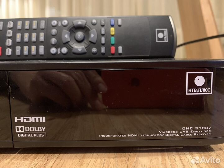 Приставка спутниковый ресивер НТВ+