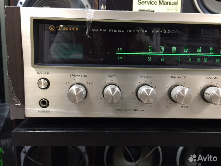 Trio KR-3200 Стерео ресивер