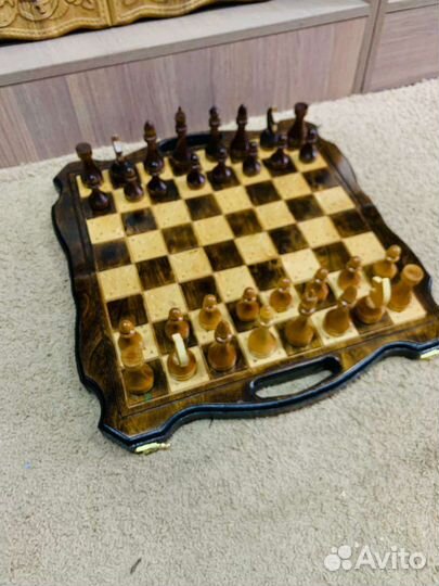 Нарды ручной работы