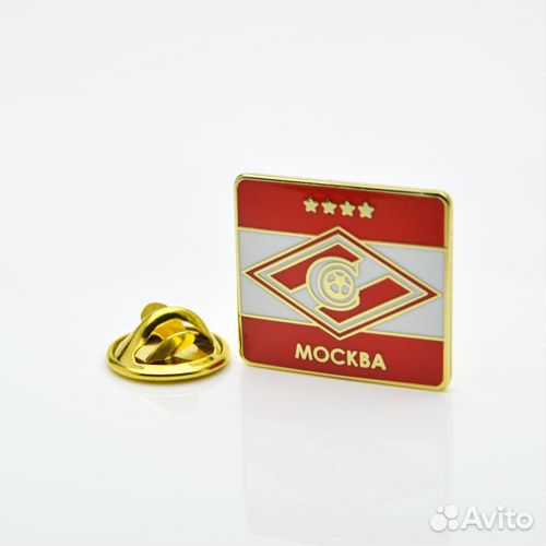 Футбольные значки Спартак (Москва)