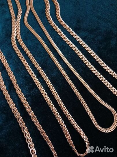 Золотая цепь медсплав