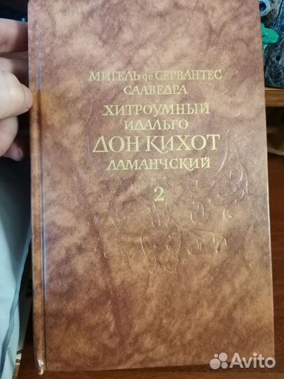 Хитроумный Идальго Дон Кихот