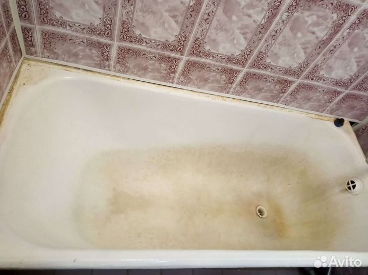 Реставрация ванн Акрилом