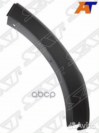 Расширитель на задний бампер renault sandero ST