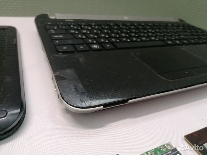 Запчасти для ноутбука и роутер