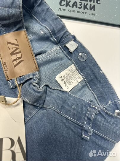 Джинсы на девочку zara