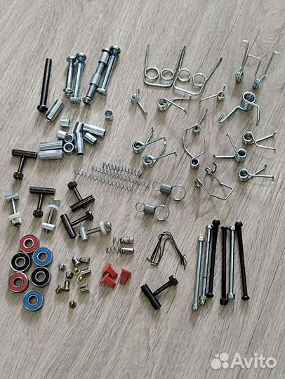 Запчасти для самоката