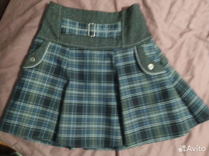 Юбка школьная