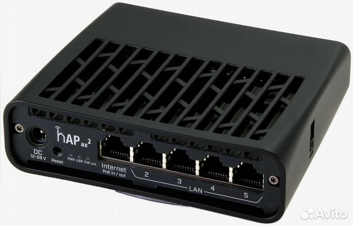 Шустрый роутер Mikrotik hAP AX2