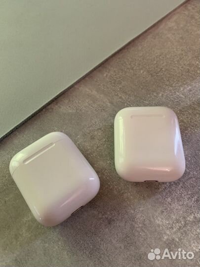 Наушники apple airpods