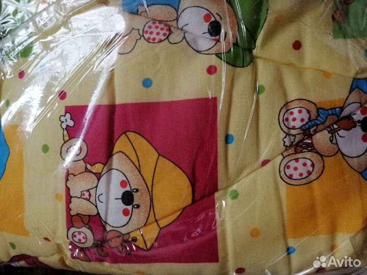 Бортики комплект в кроватку