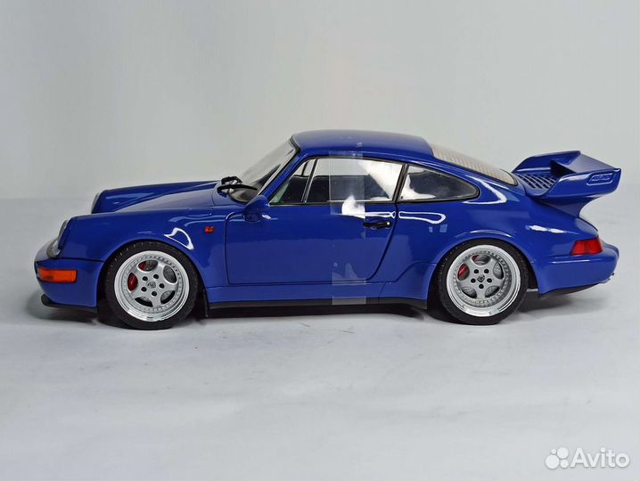 Porsche 911(964), 911 RSR 1:18 Solido 2шт