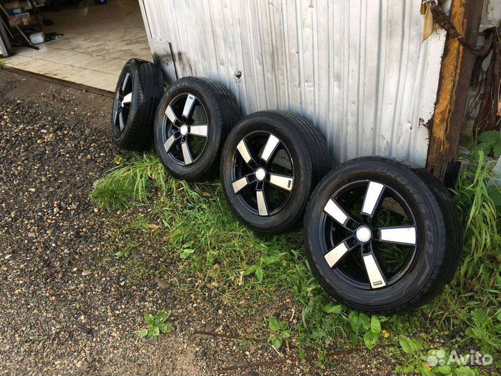 Диски 15r литые