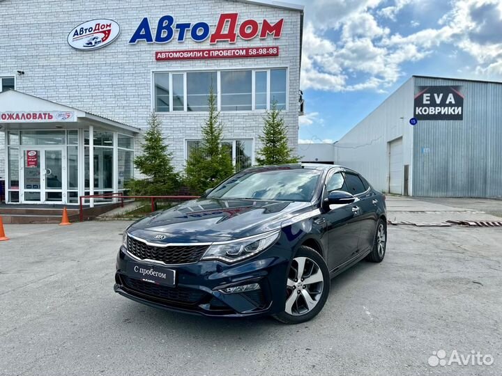 Kia Optima 2.0 AT, 2018, 65 713 км