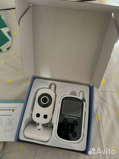 Видеоняня беспроводная для новорожденных