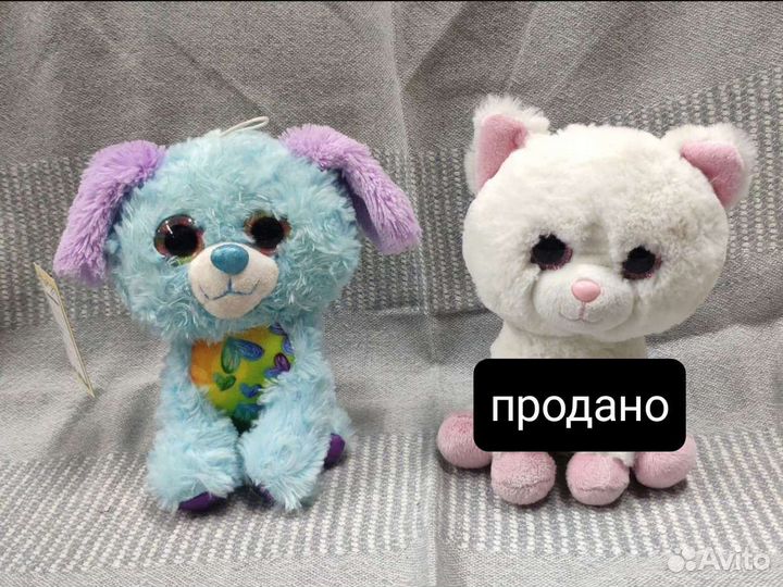 Мягкие игрушки из Финляндии