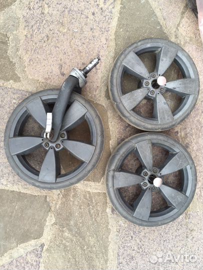 Запчасти коляска cam silver cross