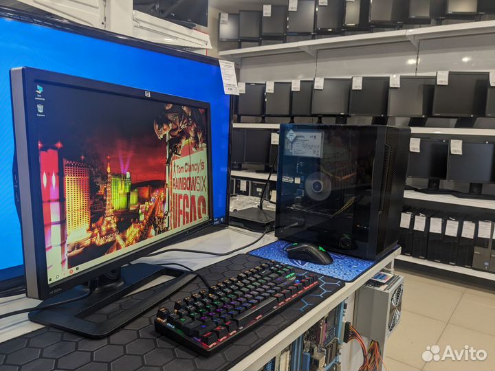 Монитор HP ZR22w S-IPS