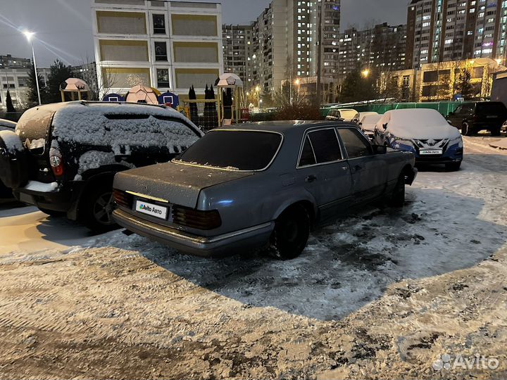 Mercedes-Benz S-класс 2.6 AT, 1985, 100 000 км