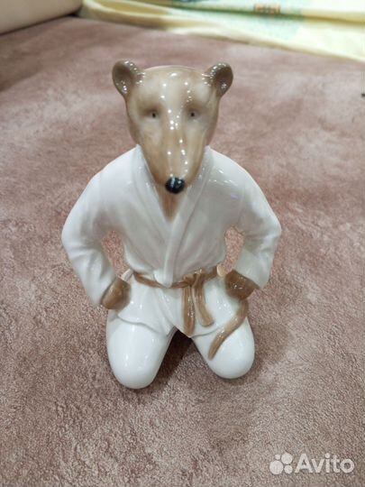 Статуэтка Дзюдоист