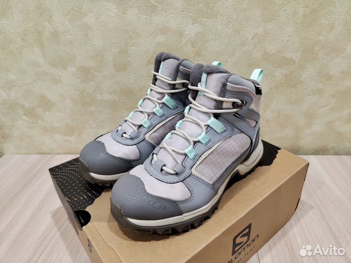 Зимние ботинки Salomon Wasatch TS WP, 22см