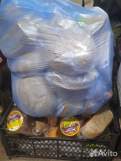 Хлеб на корм животным