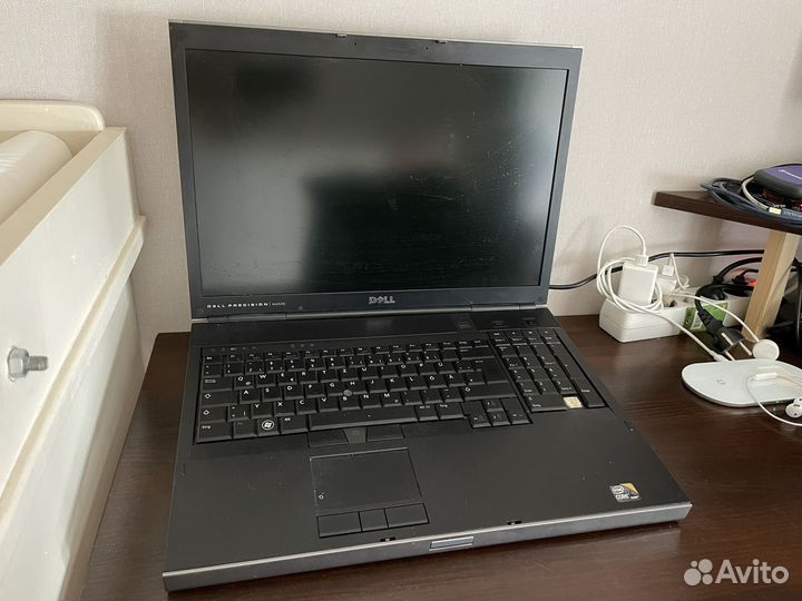 Ноутбук dell Рreсision М6500