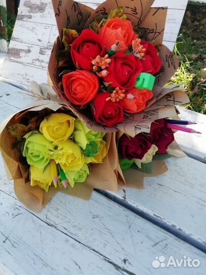 Букеты из конфет