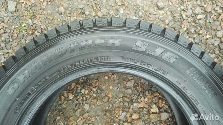 Dunlop Grandtrek SJ6 225/65 R17