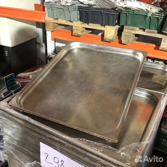 Гастроёмкость GN 2/1-40