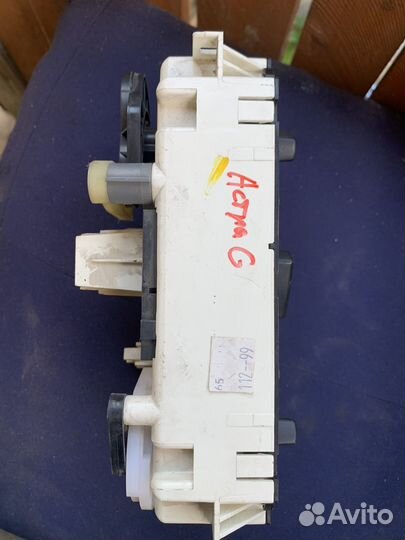 Блок управления печкой Астра G разборка