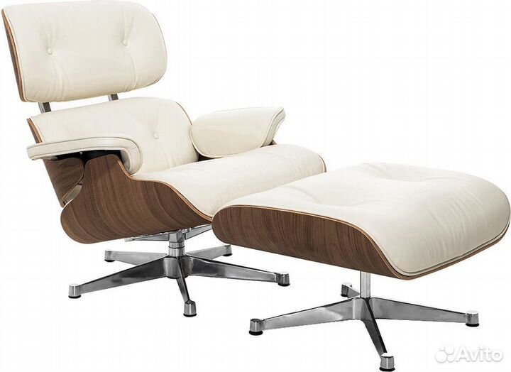 Кресло Eames Lounge Chair & Ottoman