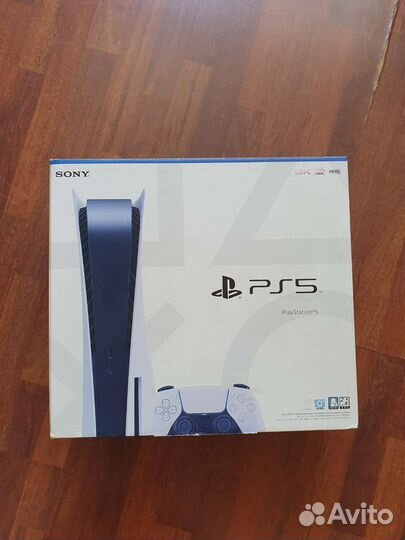 Коробка от ps5