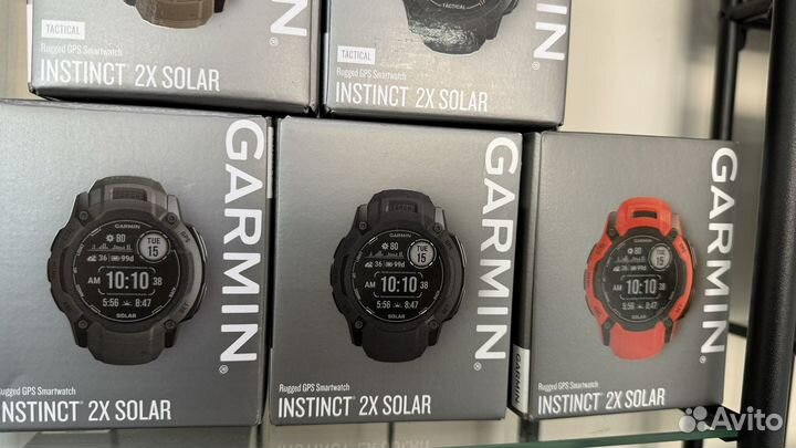 Garmin instinct 2x solar / 2x solar tactical РФ