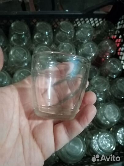 Стопка советская круглая. Лот 2