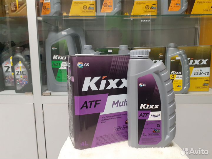 Масло трансмиссионное Kixx ATF Multi