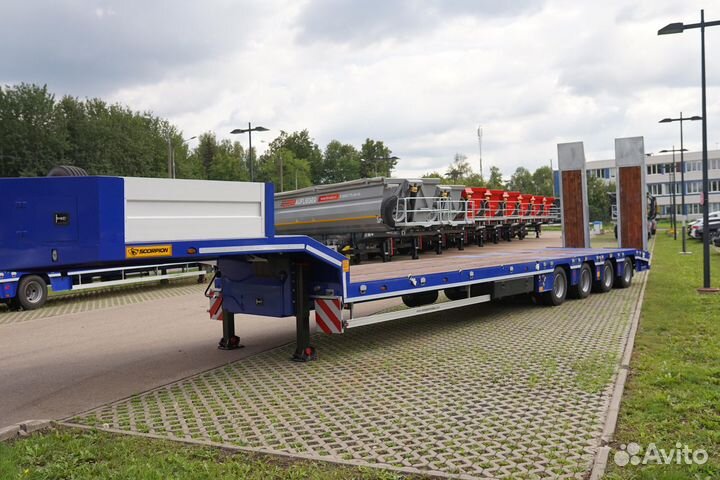 Полуприцеп трал (тяжеловоз) Auflieger Трал (тяжеловоз), 2023