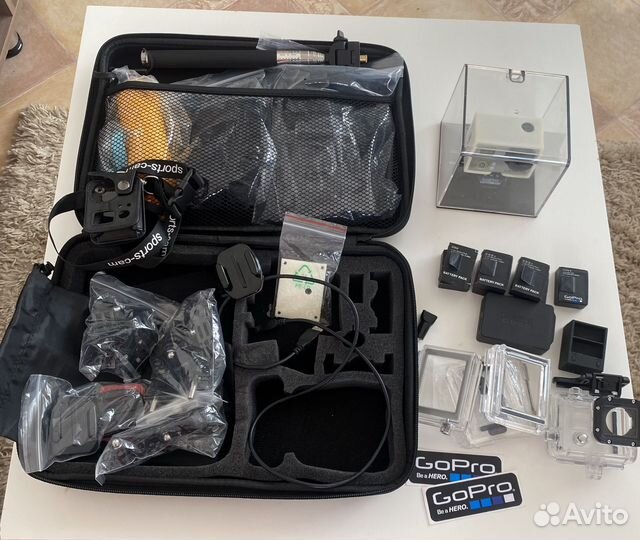 Камера GoPro Hero 3 комплект 7 аккумуляторов