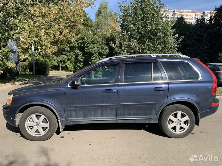 Volvo XC90 2.4 AT, 2013, 190 000 км