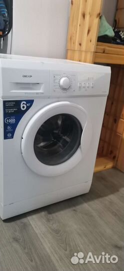 Стиральная машина бу Dexp