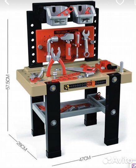 Набор строителя игрушка инструменты