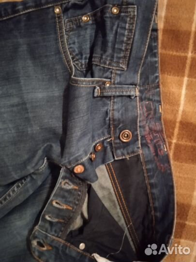 Джинсы мужские