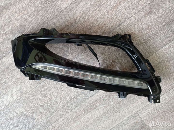 Продам ходовой огонь с рамкой от KIA optima 2012г