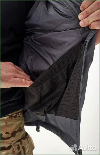 Куртка зимняя Grey арт. L-9