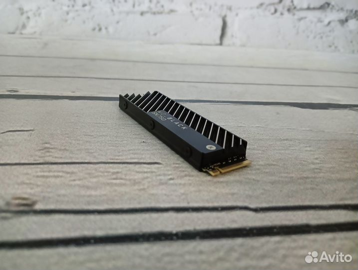 Ssd m2 nvme 500gb WD Black