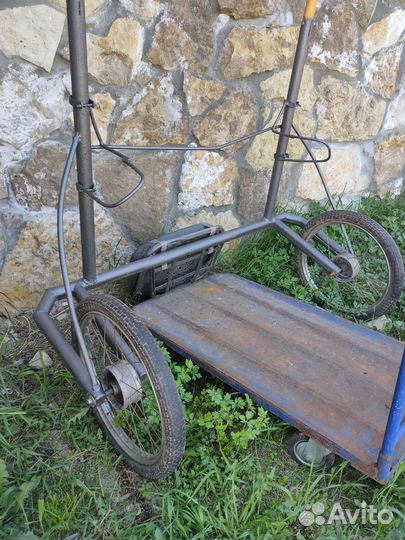 Качалка и экипаж для пони / ослика