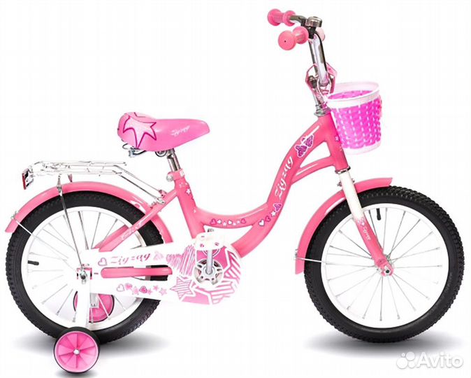 Велосипед zigzag 20