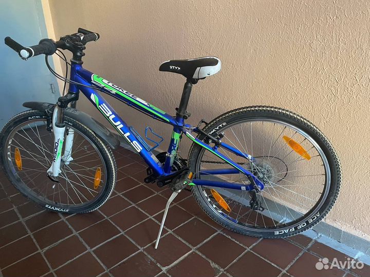 Велосипед Bulls Tokee 24 8-13 лет